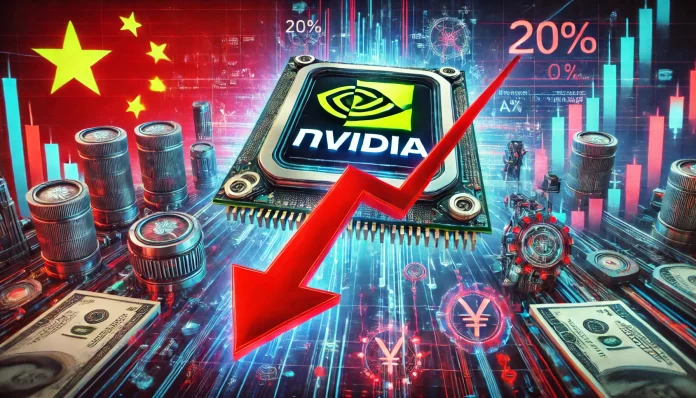 Market Shock: Nvidia's 20% Plummet Amidst China AI Concerns